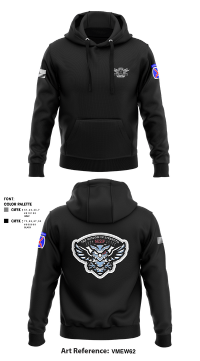10th CAB H2F 35470377 Hoodie - 6