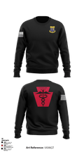 1-109th HHC Medic Platoon 67967720 Crew Neck Sweatshirt - 2