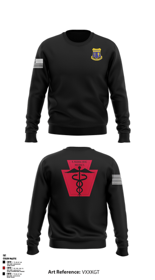Crew Neck Sweatshirt, , National Guard, Teamtime, Team time, sublimation, custom sports apparel, team uniforms, spirit wear, spiritwear, sports uniforms, custom shirts, team store, custom team store, fundraiser sports, apparel fundraiser