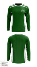 Long Branch Green Wave 8624589 Long Sleeve Performance Shirt - 1