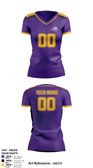 Women's Short Sleeve Vneck Shirt, Ouachita Baptist University, Women's Volleyball, Teamtime, Team time, sublimation, custom sports apparel, team uniforms, spirit wear, spiritwear, sports uniforms, custom shirts, team store, custom team store, fundraiser sports, apparel fundraiser