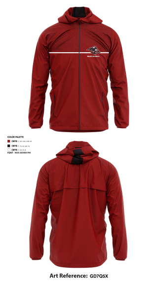 Windbreaker, Milaca High School Baseball, Baseball, Teamtime, Team time, sublimation, custom sports apparel, team uniforms, spirit wear, spiritwear, sports uniforms, custom shirts, team store, custom team store, fundraiser sports, apparel fundraiser
