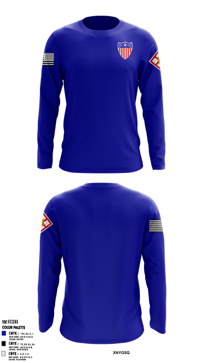 926 ENGINEER BRIGADE 28037536 Long Sleeve Performance Shirt - 1