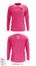 PLHS Cardinals 46415472 Long Sleeve Performance Shirt - 4