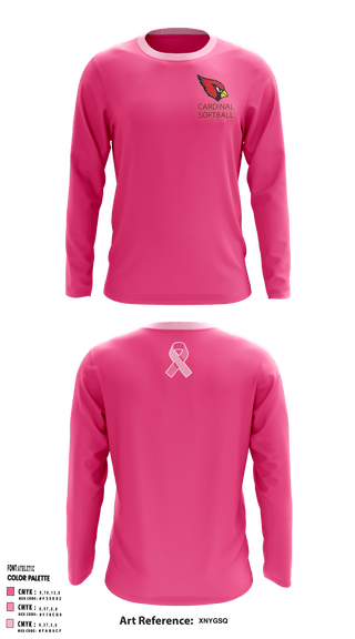 Long Sleeve Performance Shirt, PLHS Cardinals, Women's Lacrosse, Teamtime, Team time, sublimation, custom sports apparel, team uniforms, spirit wear, spiritwear, sports uniforms, custom shirts, team store, custom team store, fundraiser sports, apparel fundraiser