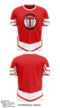 Tyngsboro Youth Lacrosse 28743938 Short Sleeve Performance Shirt - 6