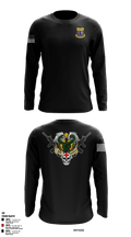 1-109th HHC Medic Platoon 67967720 Long Sleeve Performance Shirt - 1