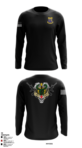 Long Sleeve Performance Shirt, , National Guard, Teamtime, Team time, sublimation, custom sports apparel, team uniforms, spirit wear, spiritwear, sports uniforms, custom shirts, team store, custom team store, fundraiser sports, apparel fundraiser