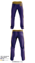 Pieper Ranch Middle School Cross Country 15022803 Sweatpants WITH CUFF ZIPPERS - 1