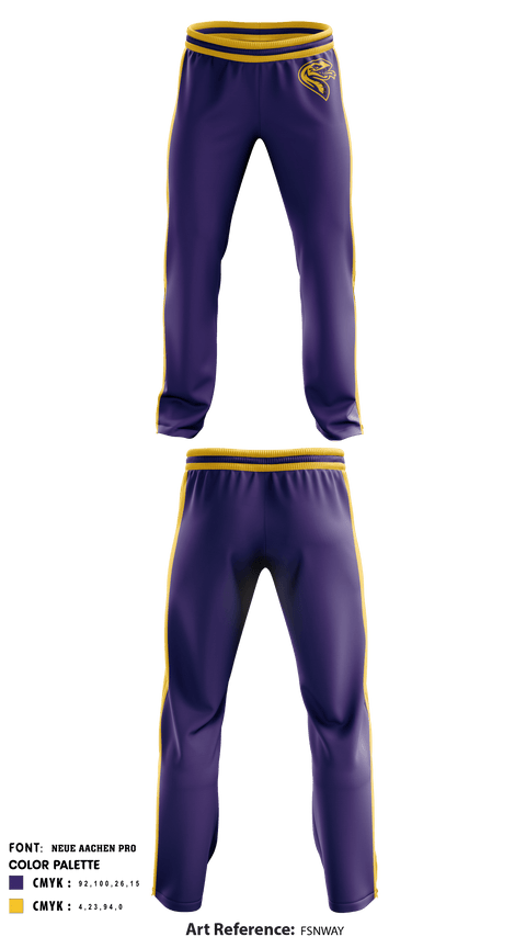 Sweatpants, Pieper Ranch Middle School Cross Country, Cross Country, Teamtime, Team time, sublimation, custom sports apparel, team uniforms, spirit wear, spiritwear, sports uniforms, custom shirts, team store, custom team store, fundraiser sports, apparel fundraiser