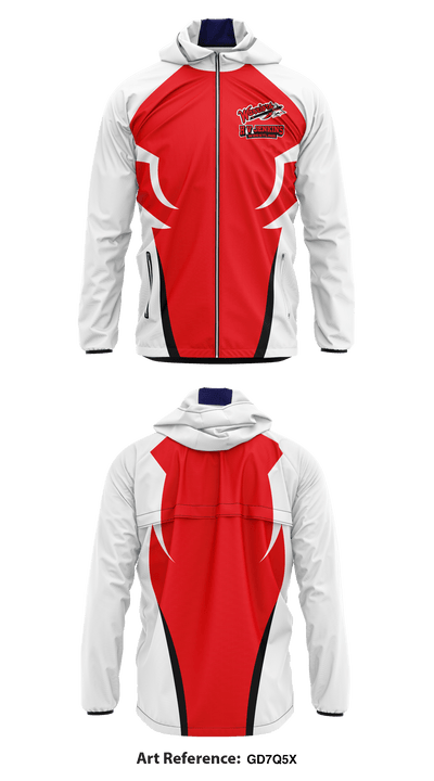 H V Jenkins Wrestling 31421747 Windbreaker - 1