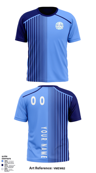 Short Sleeve Performance Shirt, Triangle Volleyball Club, Women's Volleyball, Teamtime, Team time, sublimation, custom sports apparel, team uniforms, spirit wear, spiritwear, sports uniforms, custom shirts, team store, custom team store, fundraiser sports, apparel fundraiser