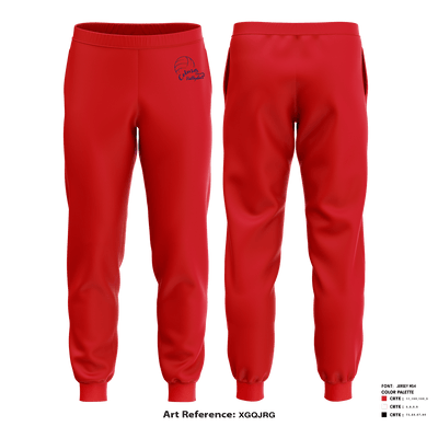 Colusa High School Volleyball 88435722 Joggers - 4