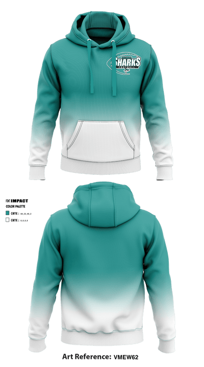 Islands High School Football 49638753 Hoodie - 1