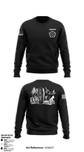673rd QM CO 90997522 Crew Neck Sweatshirt - 1
