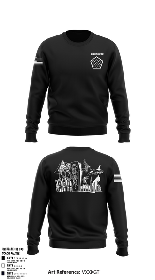 Crew Neck Sweatshirt, , Army, Teamtime, Team time, sublimation, custom sports apparel, team uniforms, spirit wear, spiritwear, sports uniforms, custom shirts, team store, custom team store, fundraiser sports, apparel fundraiser