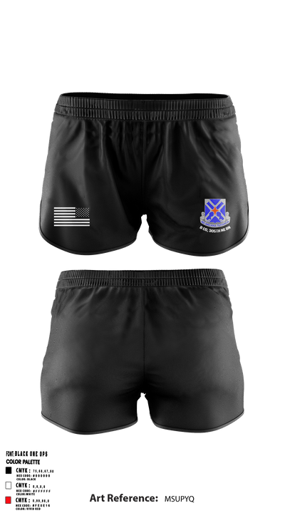 Bravo, 305th MI BN 32687381 Ranger Panties - 2