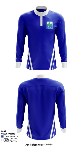 Quarter Zip Jacket, YMCA Camp Piomingo, Spirit Store, Teamtime, Team time, sublimation, custom sports apparel, team uniforms, spirit wear, spiritwear, sports uniforms, custom shirts, team store, custom team store, fundraiser sports, apparel fundraiser