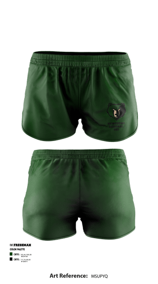 Women's Shorts, Newfound Regional High School Ski, Spirit Store, Teamtime, Team time, sublimation, custom sports apparel, team uniforms, spirit wear, spiritwear, sports uniforms, custom shirts, team store, custom team store, fundraiser sports, apparel fundraiser