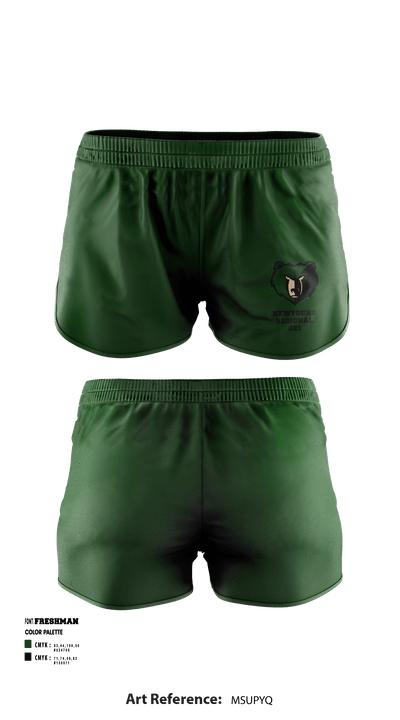 Newfound Regional High School Ski 67626251 Women's Shorts - 1
