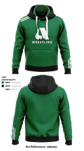 Aiea High School Wrestling 79734780 Hoodie - 1