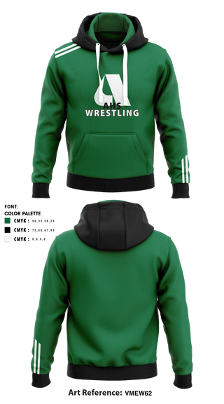 Hoodie, Aiea High School Wrestling, Wrestling, Teamtime, Team time, sublimation, custom sports apparel, team uniforms, spirit wear, spiritwear, sports uniforms, custom shirts, team store, custom team store, fundraiser sports, apparel fundraiser