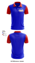 Grand Slam Tournaments 77247014 Short Sleeve Performance Polo - 1