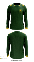 Baton Rouge Magnet High School Gymnastics 22417261 Long Sleeve Performance Shirt - 1
