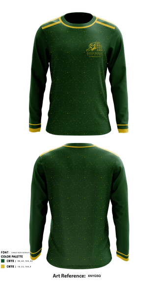 Long Sleeve Performance Shirt, Baton Rouge Magnet High School Gymnastics, School Spirit Store, Teamtime, Team time, sublimation, custom sports apparel, team uniforms, spirit wear, spiritwear, sports uniforms, custom shirts, team store, custom team store, fundraiser sports, apparel fundraiser