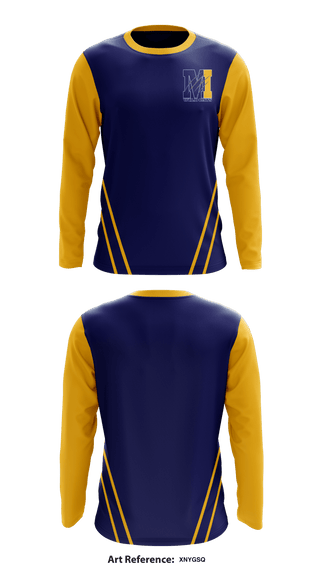 Long Sleeve Performance Shirt, Marcum-Illinois Union Elementary, School Spirit Store, Teamtime, Team time, sublimation, custom sports apparel, team uniforms, spirit wear, spiritwear, sports uniforms, custom shirts, team store, custom team store, fundraiser sports, apparel fundraiser