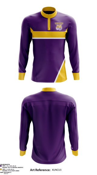 Quarter Zip Jacket, Hattiesburg High School Powerlifting, Spirit Store, Teamtime, Team time, sublimation, custom sports apparel, team uniforms, spirit wear, spiritwear, sports uniforms, custom shirts, team store, custom team store, fundraiser sports, apparel fundraiser