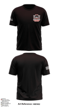 276th engineer company 74055705 Short Sleeve Performance Shirt - 3