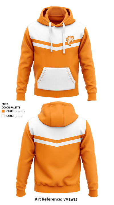 Orange High School 73106894 Hoodie - 1