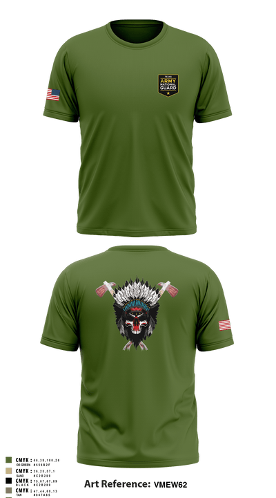 Apache 10748553 Short Sleeve Performance Shirt - 4