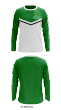 Dublin Track & Field 22596986 Long Sleeve Performance Shirt - 1