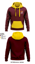 Alexandria Monroe High School Baseball 59575392 Hoodie - 1