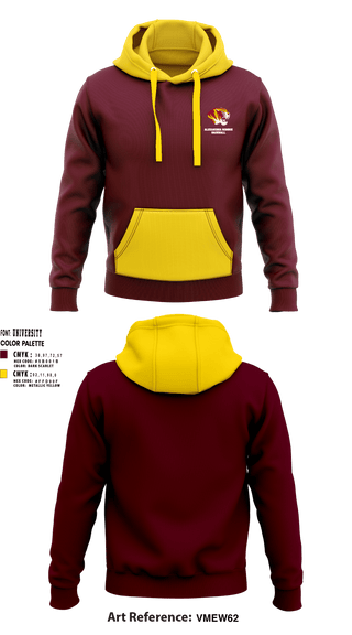 Hoodie, Alexandria Monroe High School Baseball, Baseball, Teamtime, Team time, sublimation, custom sports apparel, team uniforms, spirit wear, spiritwear, sports uniforms, custom shirts, team store, custom team store, fundraiser sports, apparel fundraiser