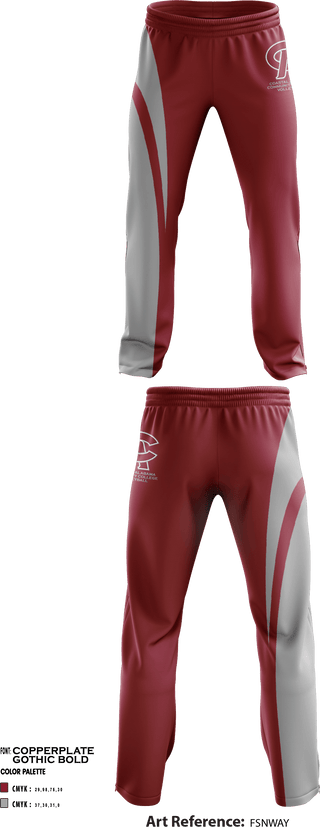 Sweatpants, Coastal Alabama Community College Volleyball, Men's Volleyball, Teamtime, Team time, sublimation, custom sports apparel, team uniforms, spirit wear, spiritwear, sports uniforms, custom shirts, team store, custom team store, fundraiser sports, apparel fundraiser