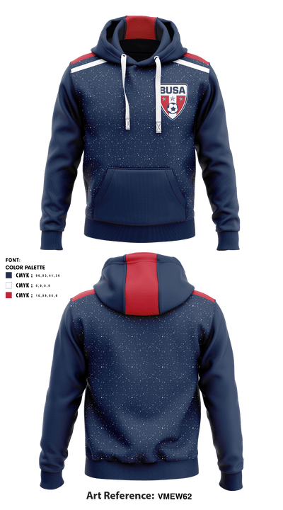 BUSA 13833283 Hoodie - 1