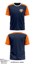 Foothills Minor Ball Association 78856127 Short Sleeve Performance Shirt - 2