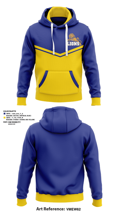 West Islip High School Track 41983012 Hoodie - 1