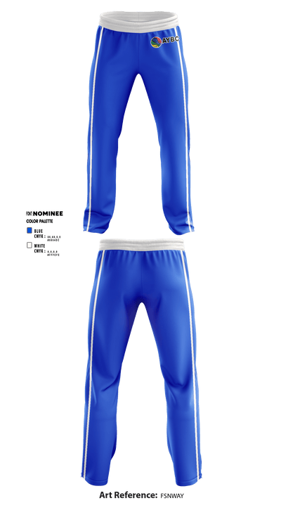 AYBC 80475122 Sweatpants - 1