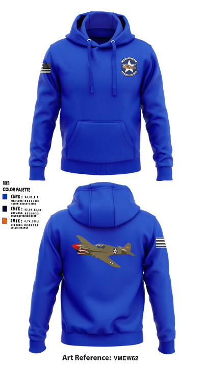 AFROTC Detachment 355 22016058 Hoodie - 1