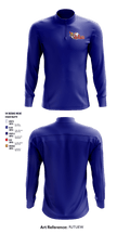 B Buzz Baseball League 70409945 Quarter Zip Jacket - 3