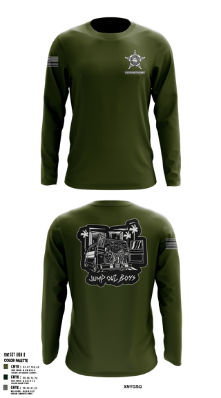 Long Sleeve Performance Shirt, JCPD Fugitive Unit, Police, Teamtime, Team time, sublimation, custom sports apparel, team uniforms, spirit wear, spiritwear, sports uniforms, custom shirts, team store, custom team store, fundraiser sports, apparel fundraiser