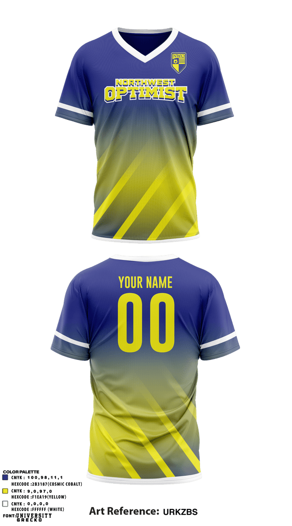 Mens Soccer Jersey, Northwest Optimist Club of Oklahoma City, Men's Soccer, Teamtime, Team time, sublimation, custom sports apparel, team uniforms, spirit wear, spiritwear, sports uniforms, custom shirts, team store, custom team store, fundraiser sports, apparel fundraiser