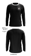 Bulldog Wrestling Club 25100295 Long Sleeve Performance Shirt - 2