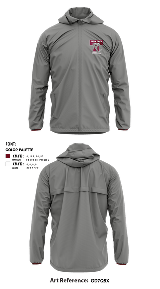 Windbreaker, Camden County Technical High School-Pennsauken Campus Softball, Softball, Teamtime, Team time, sublimation, custom sports apparel, team uniforms, spirit wear, spiritwear, sports uniforms, custom shirts, team store, custom team store, fundraiser sports, apparel fundraiser