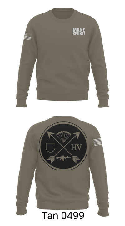 OL'5214 36784990 Crew Neck Sweatshirt - 11