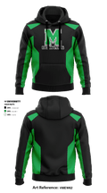 Mason High School Bowling 62393020 Hoodie - 1